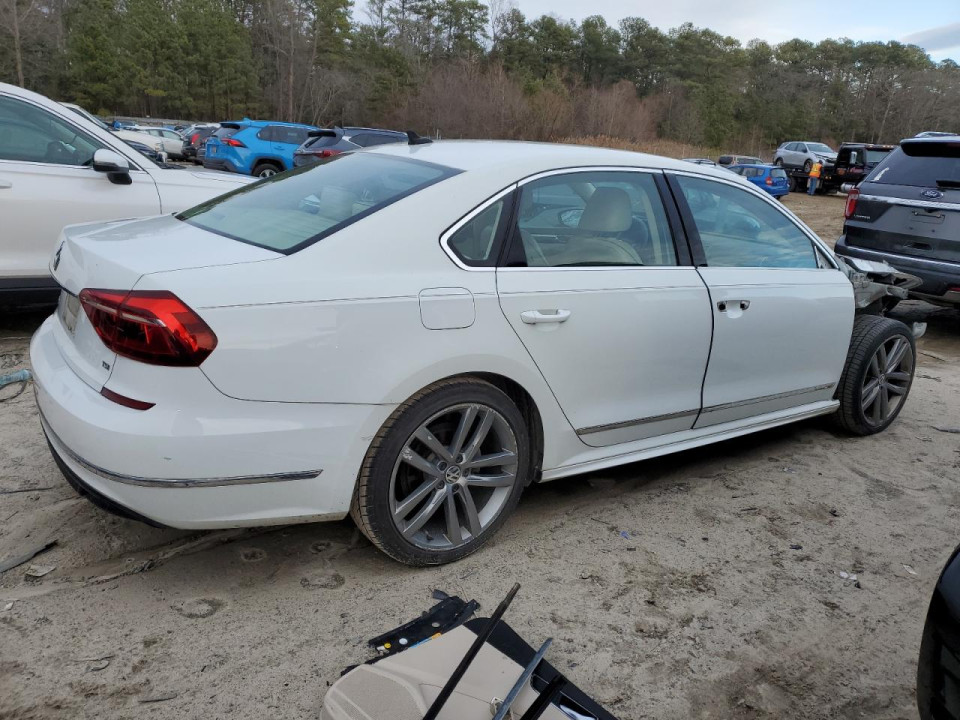 Volkswagen PASSAT 2017 — Copart