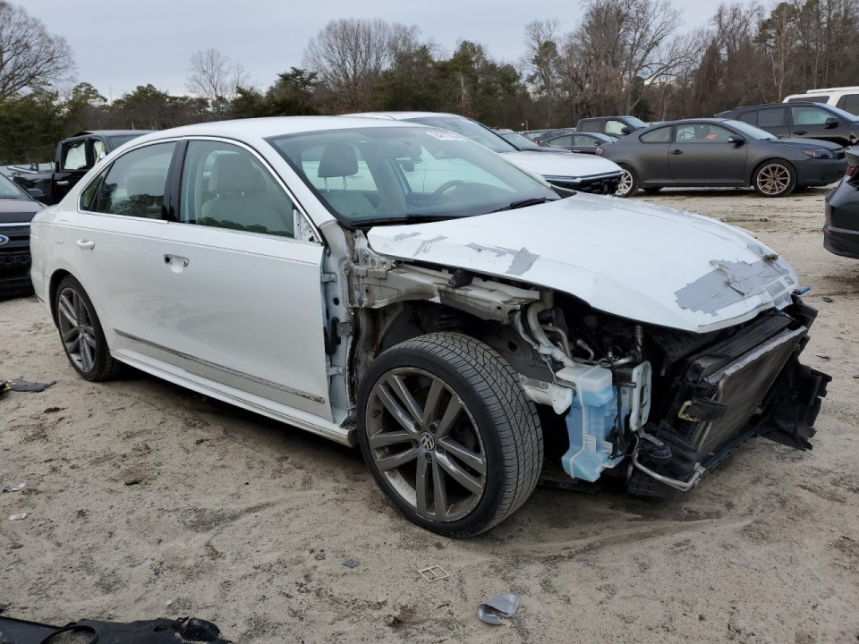 Volkswagen PASSAT 2017 — Copart