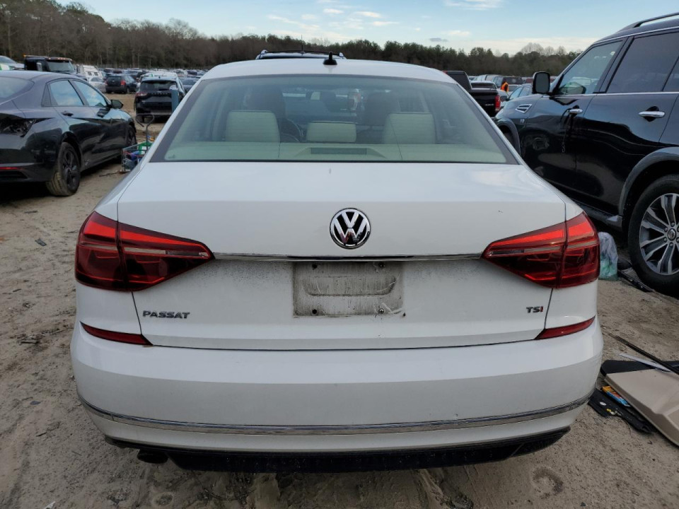 Volkswagen PASSAT 2017 — Copart