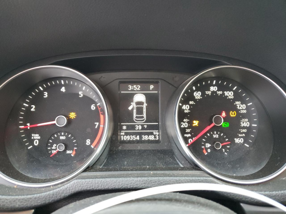 Volkswagen PASSAT 2017 — Copart