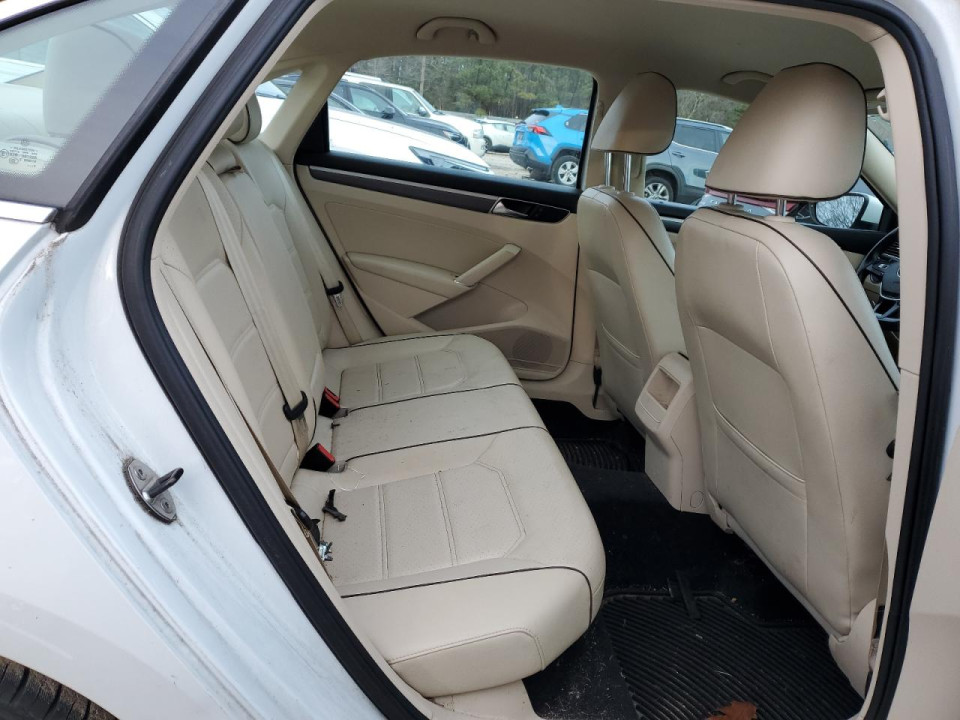Volkswagen PASSAT 2017 — Copart