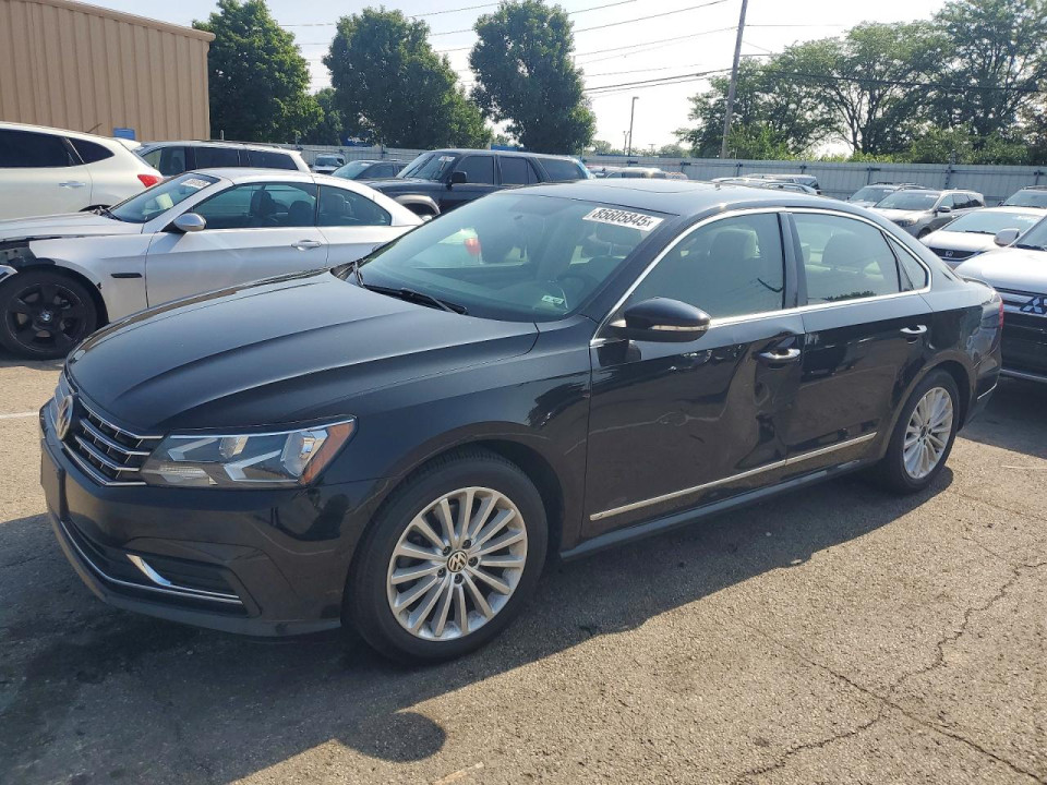 Volkswagen PASSAT 2016 — Copart