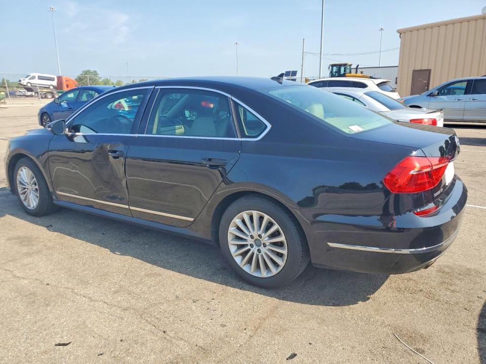 Volkswagen PASSAT 2016 — Copart