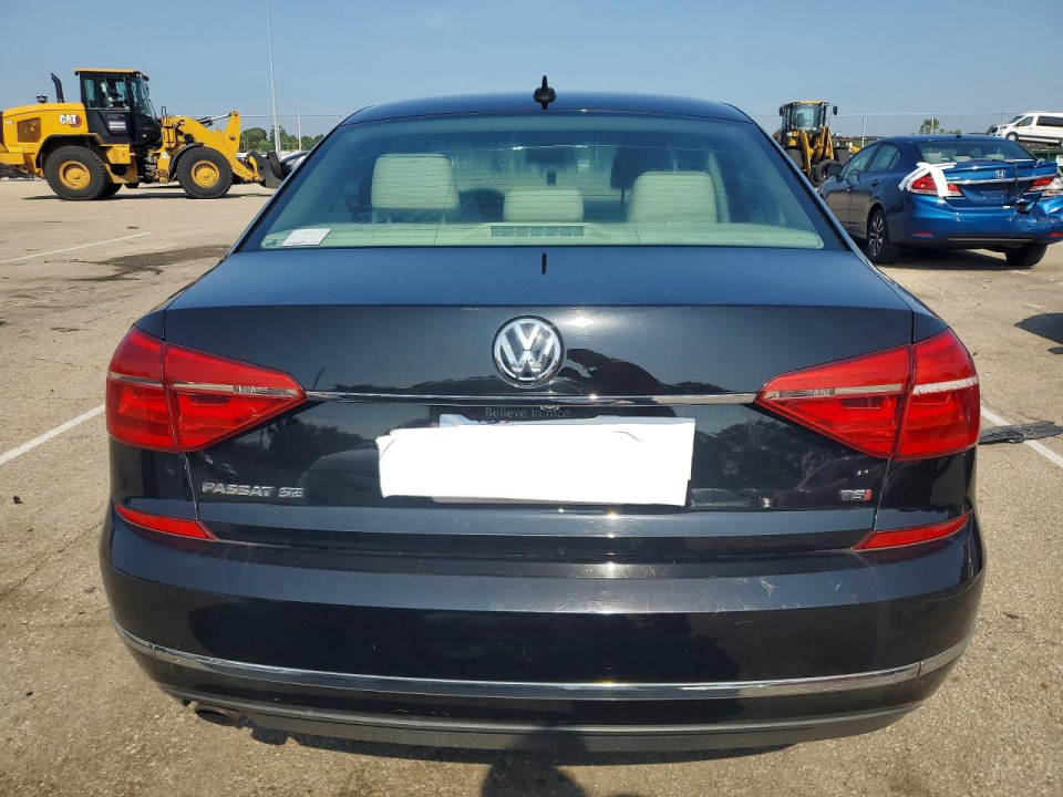 Volkswagen PASSAT 2016 — Copart