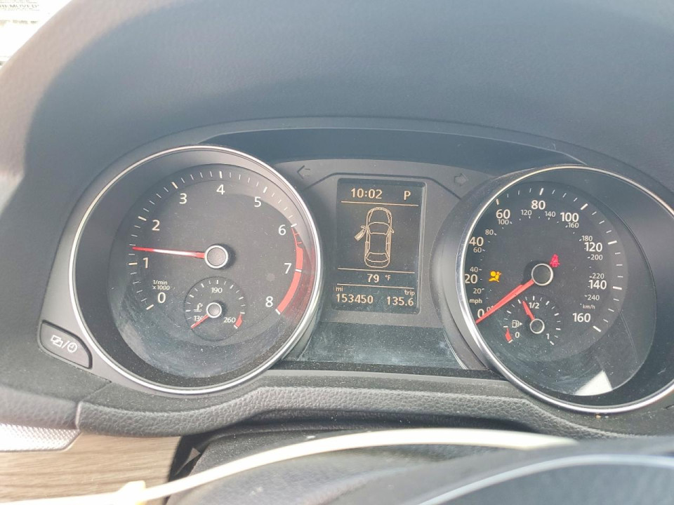 Volkswagen PASSAT 2016 — Copart