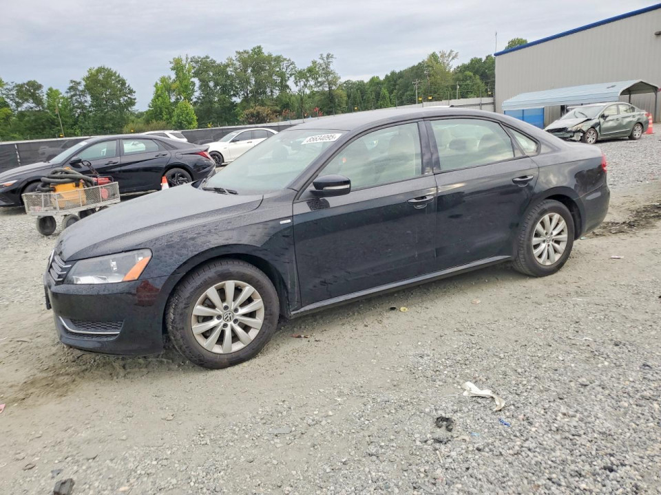 Volkswagen PASSAT 2015 — Copart