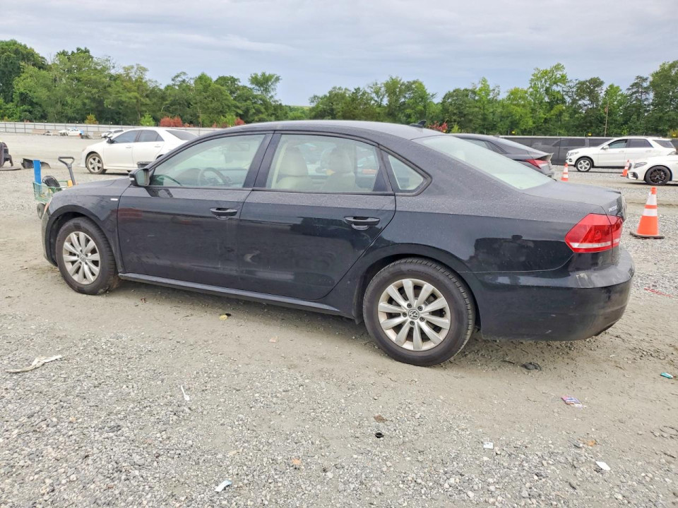 Volkswagen PASSAT 2015 — Copart