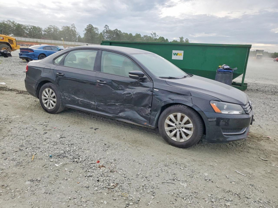 Volkswagen PASSAT 2015 — Copart
