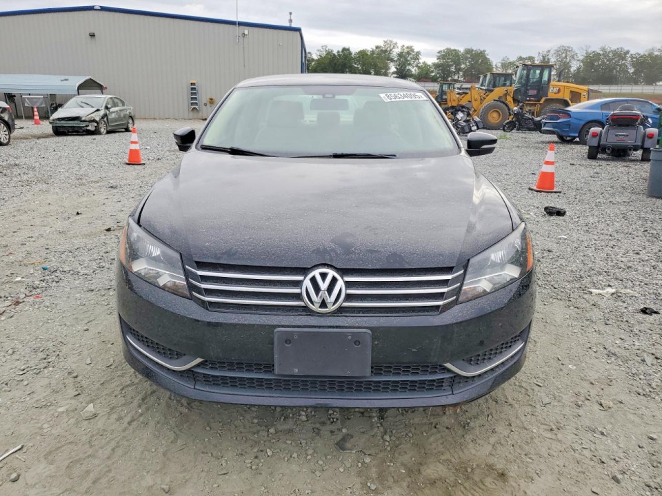 Volkswagen PASSAT 2015 — Copart