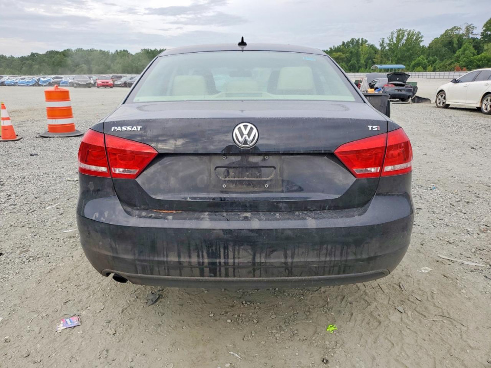 Volkswagen PASSAT 2015 — Copart