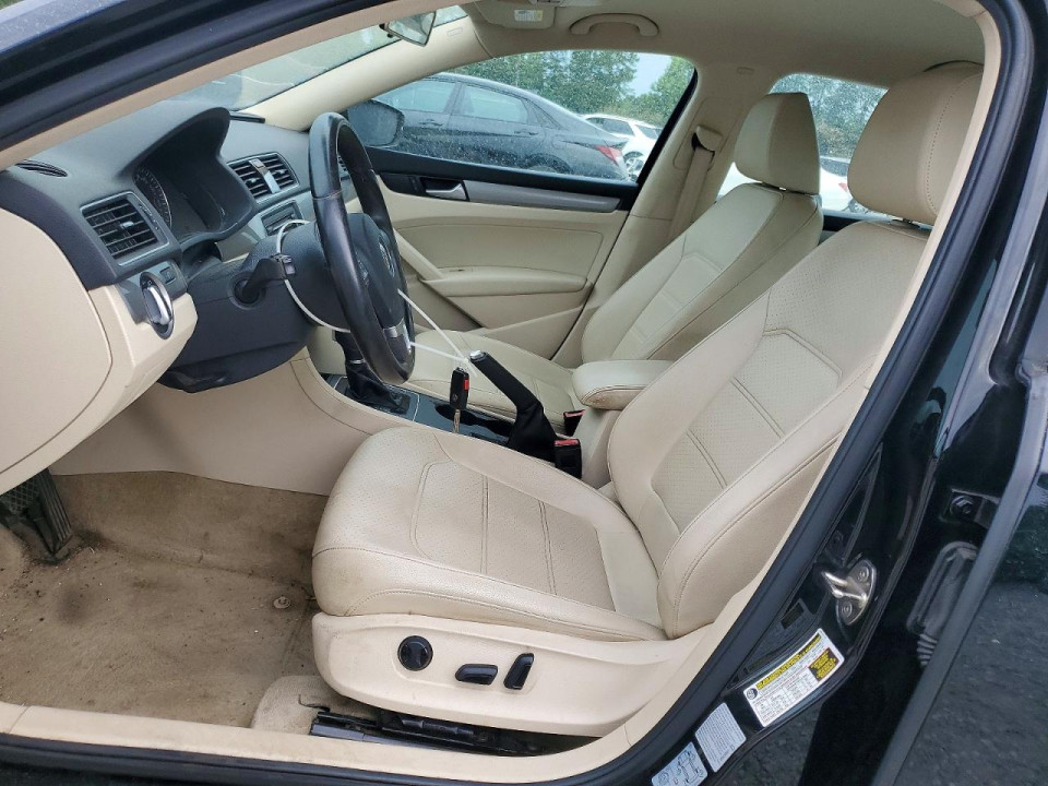 Volkswagen PASSAT 2015 — Copart