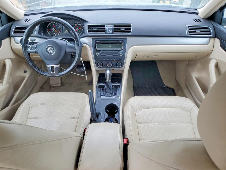 Volkswagen PASSAT 2015 — Copart