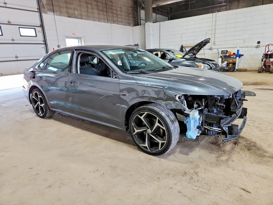 Volkswagen PASSAT 2020 — Copart
