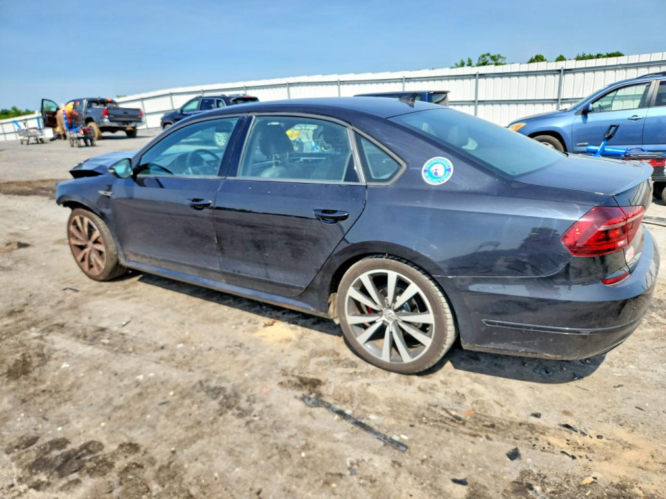 Volkswagen PASSAT 2018 — Copart