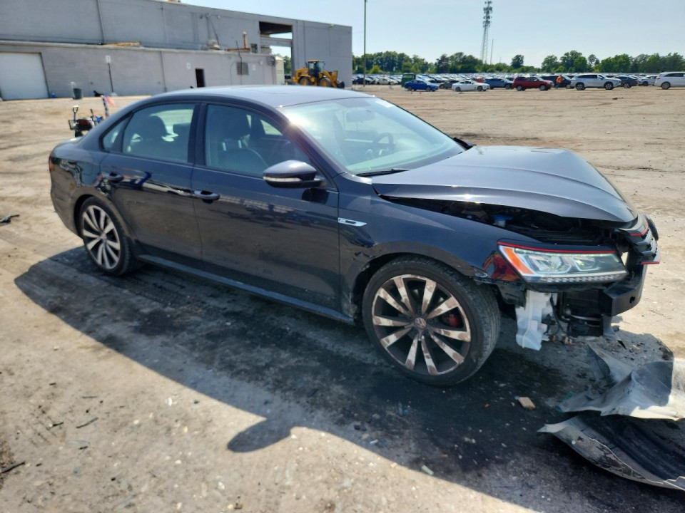 Volkswagen PASSAT 2018 — Copart