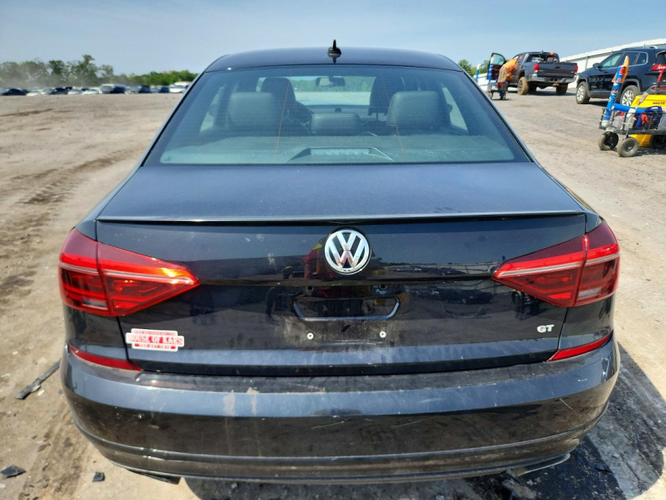 Volkswagen PASSAT 2018 — Copart
