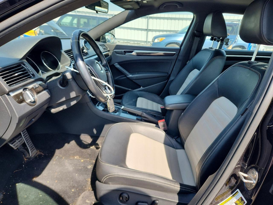 Volkswagen PASSAT 2018 — Copart