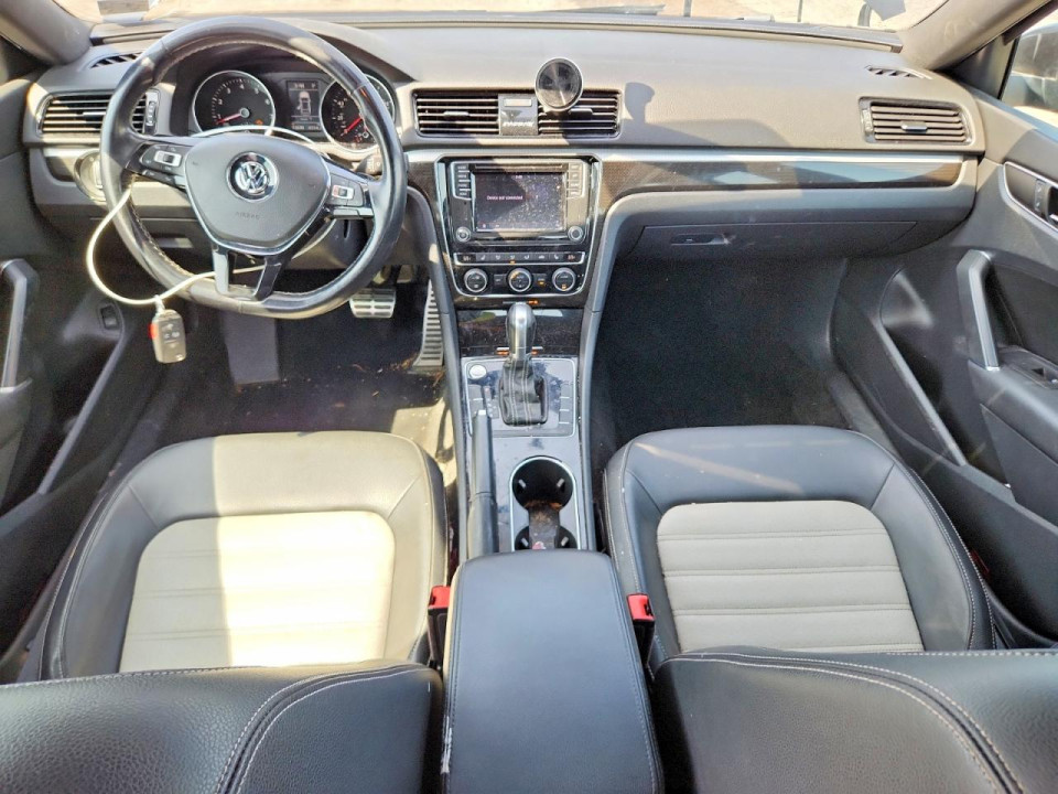 Volkswagen PASSAT 2018 — Copart
