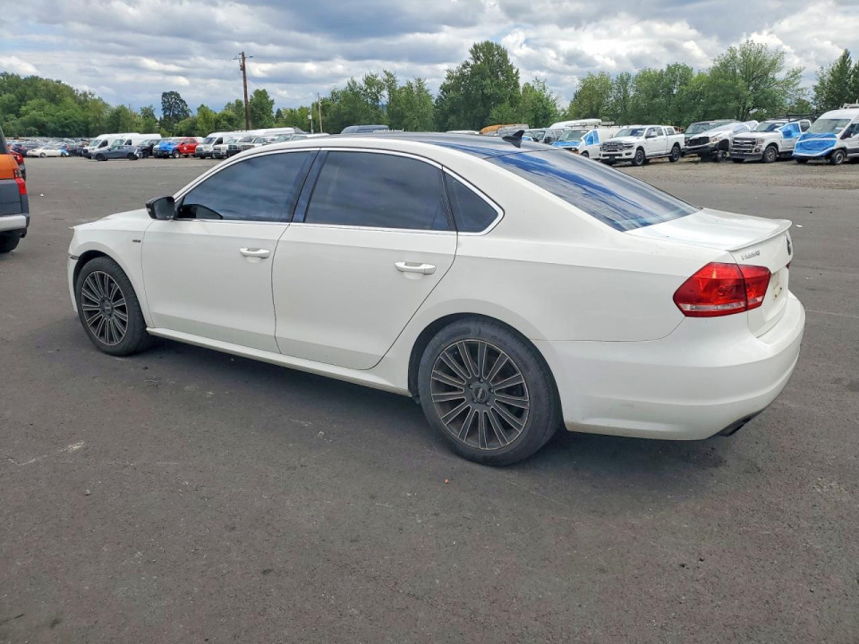 Volkswagen PASSAT 2015 — Copart
