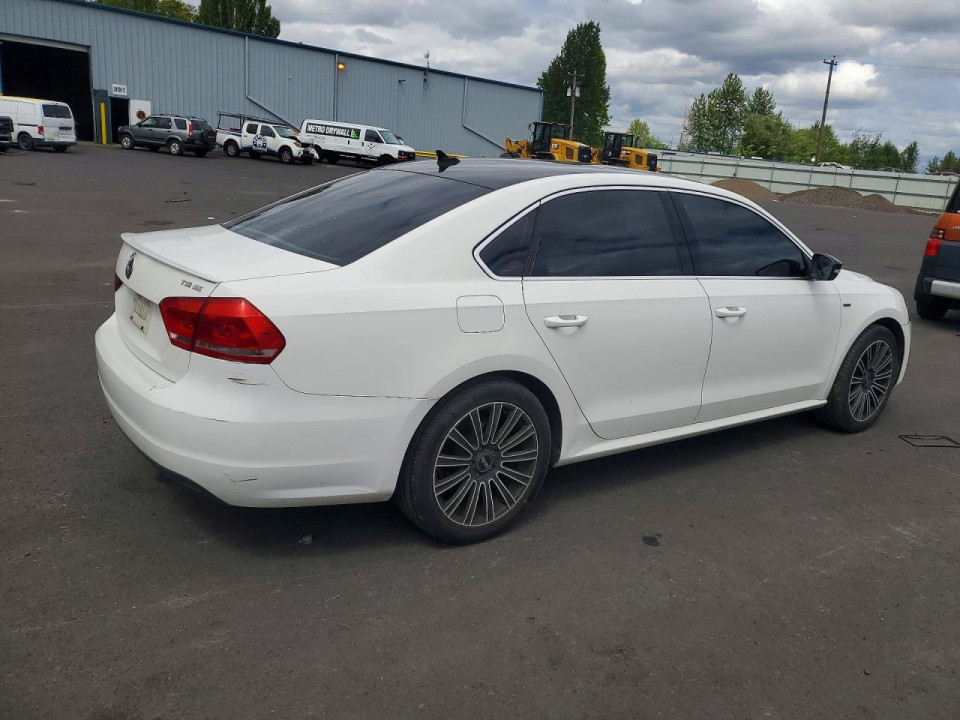 Volkswagen PASSAT 2015 — Copart