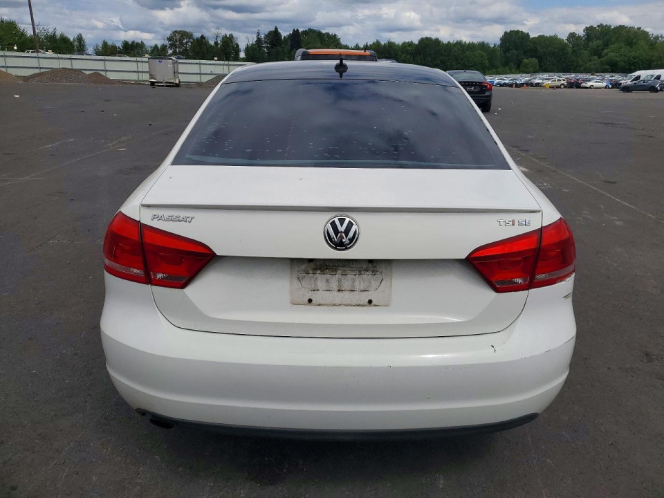 Volkswagen PASSAT 2015 — Copart