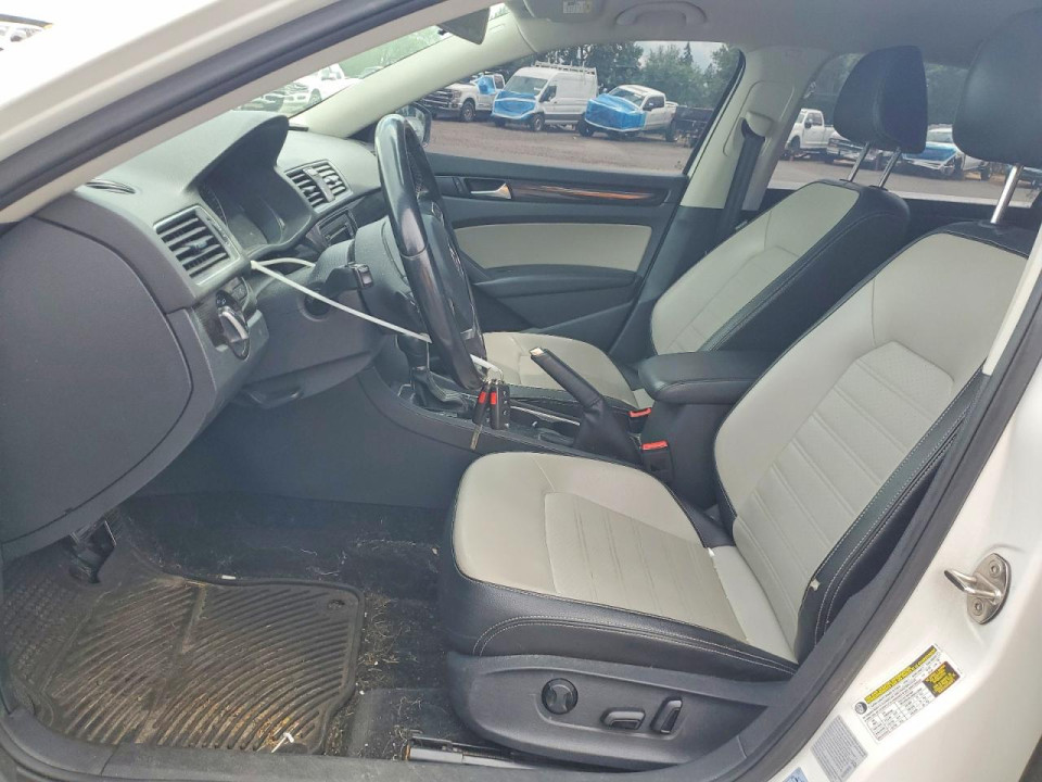 Volkswagen PASSAT 2015 — Copart