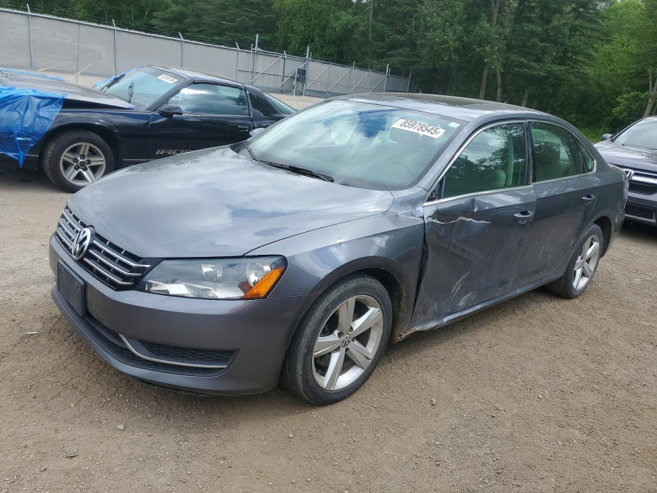Volkswagen PASSAT 2012 — Copart