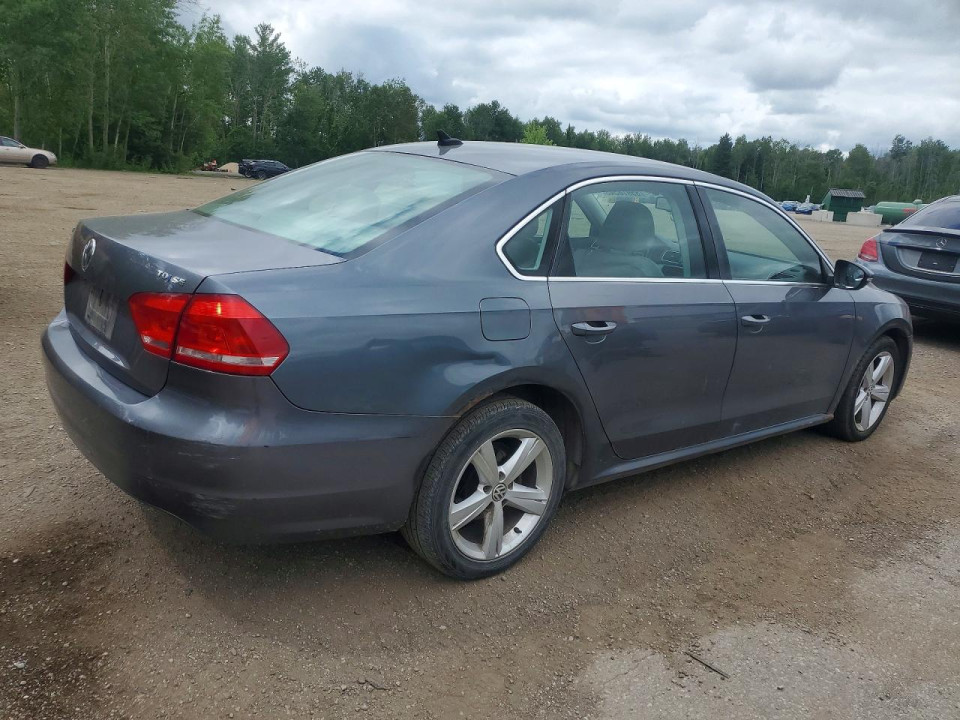 Volkswagen PASSAT 2012 — Copart