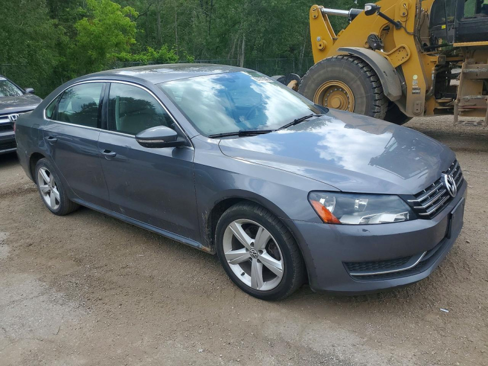 Volkswagen PASSAT 2012 — Copart