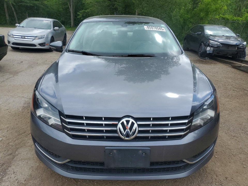 Volkswagen PASSAT 2012 — Copart