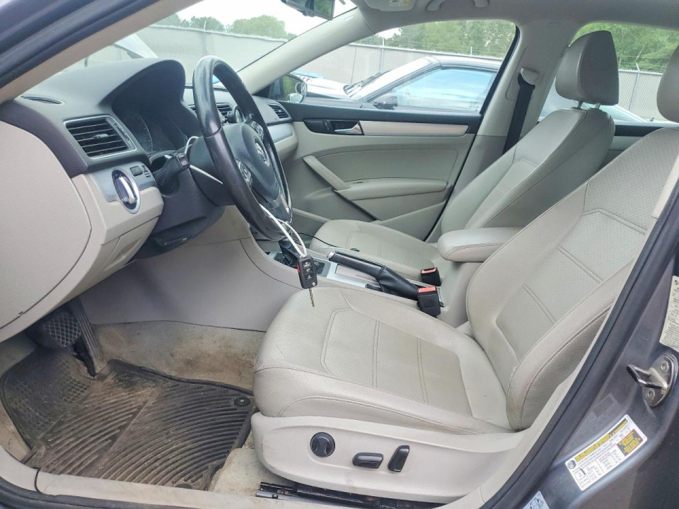 Volkswagen PASSAT 2012 — Copart