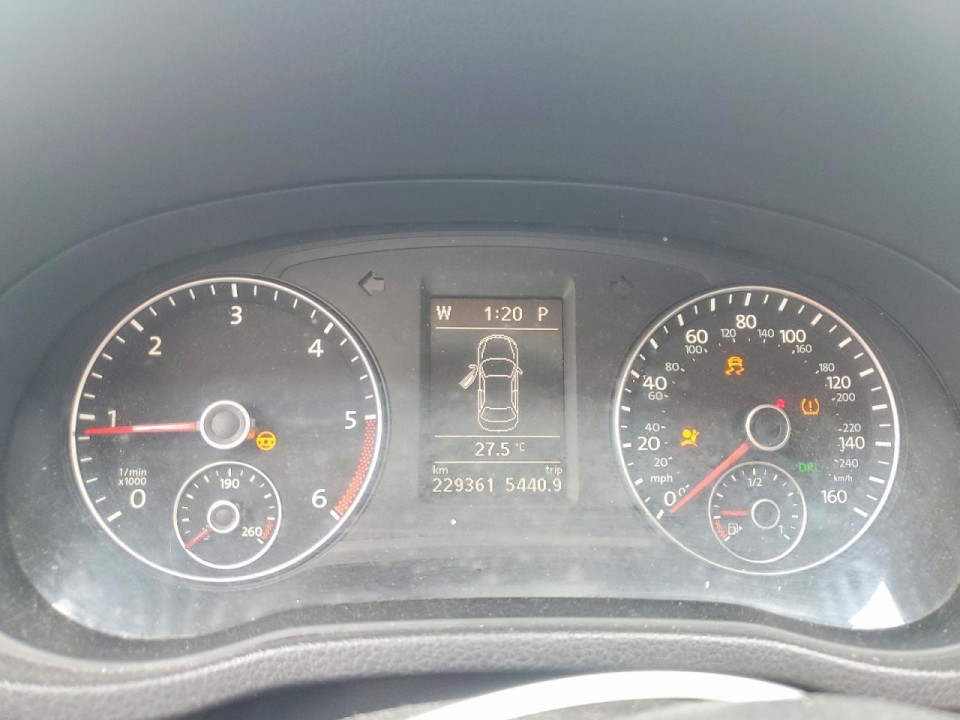 Volkswagen PASSAT 2012 — Copart