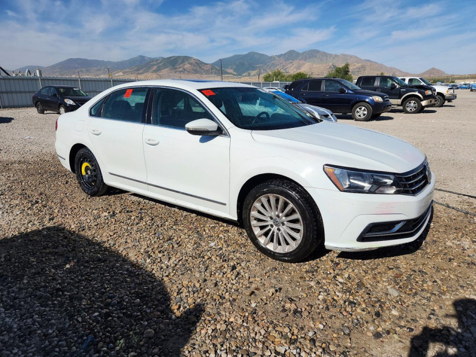 Volkswagen PASSAT 2016 — Copart
