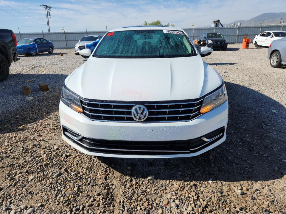 Volkswagen PASSAT 2016 — Copart