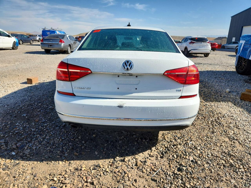 Volkswagen PASSAT 2016 — Copart