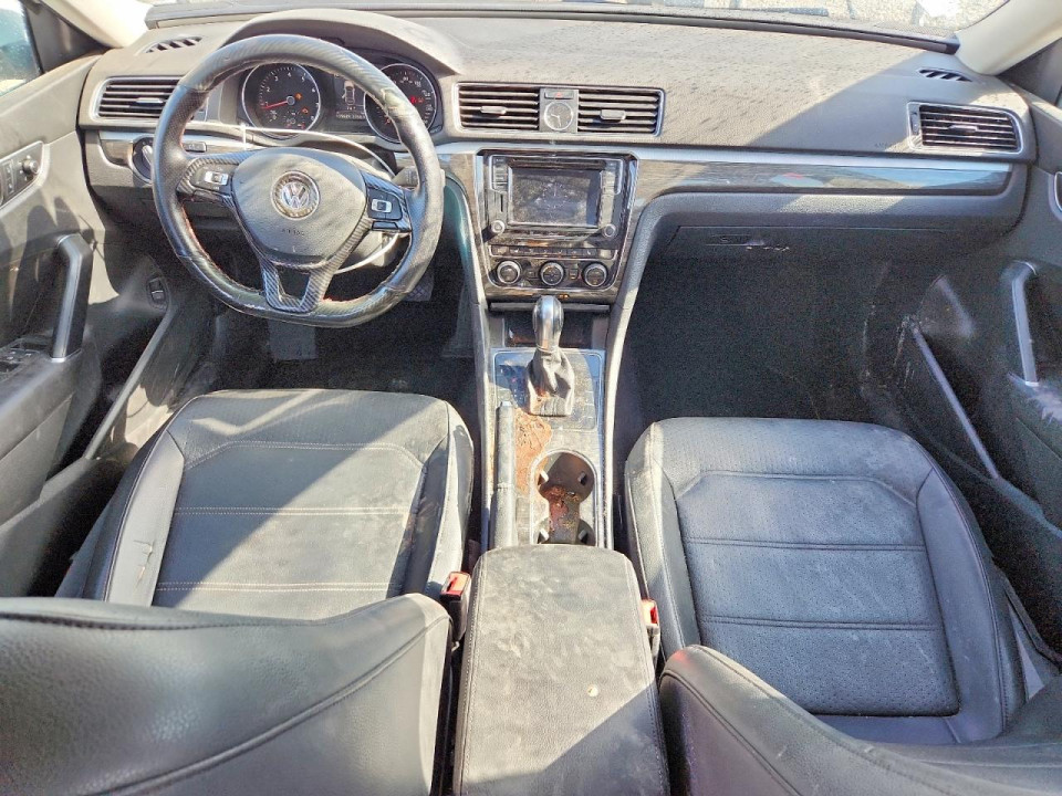 Volkswagen PASSAT 2016 — Copart