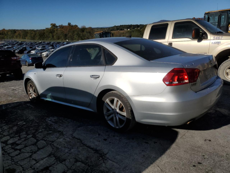 Volkswagen PASSAT 2015 — Copart