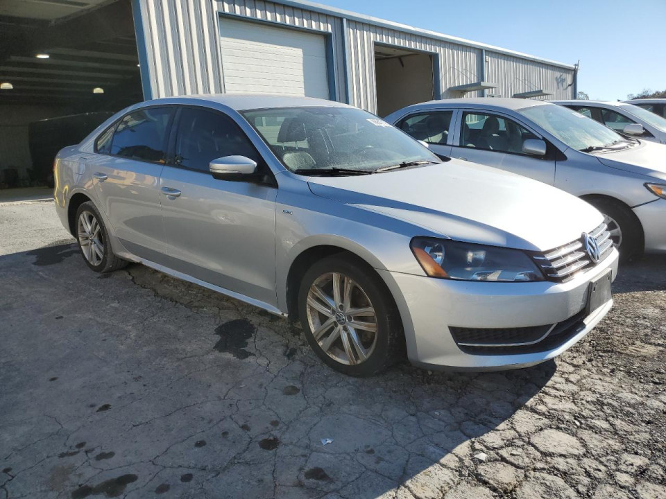 Volkswagen PASSAT 2015 — Copart