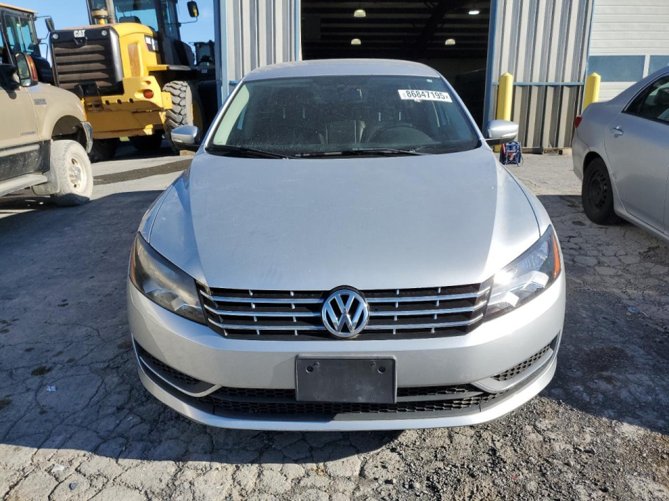 Volkswagen PASSAT 2015 — Copart