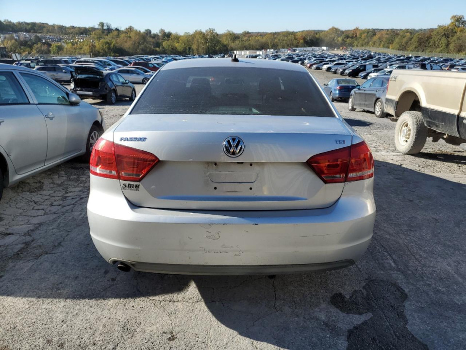 Volkswagen PASSAT 2015 — Copart