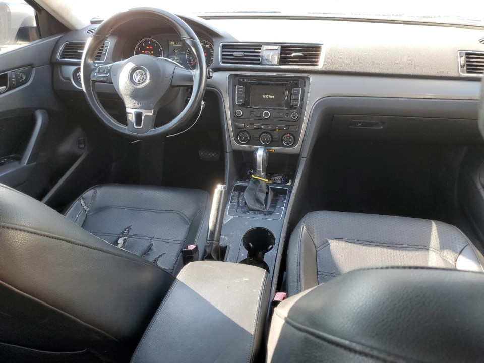 Volkswagen PASSAT 2015 — Copart
