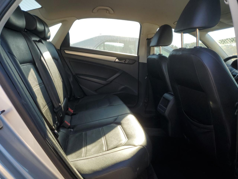 Volkswagen PASSAT 2015 — Copart