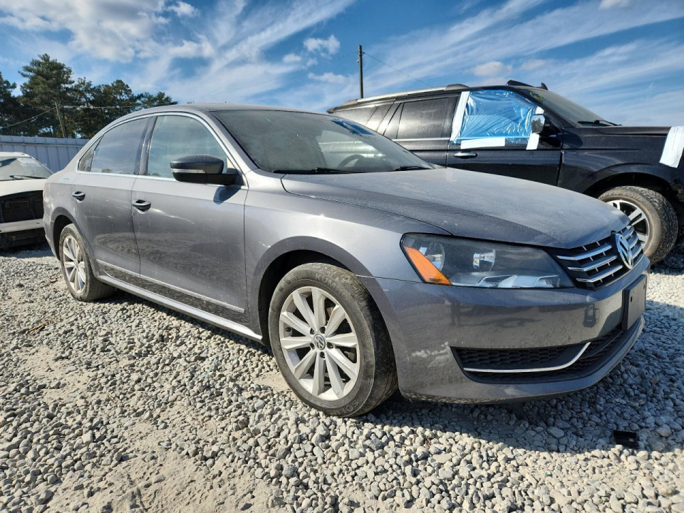 Volkswagen PASSAT 2013 — Copart