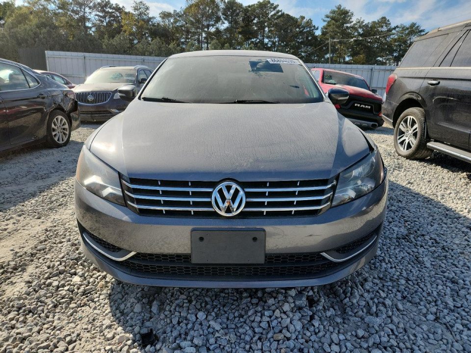 Volkswagen PASSAT 2013 — Copart