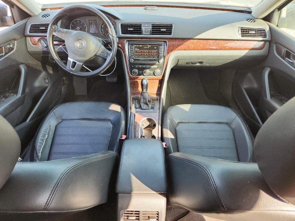 Volkswagen PASSAT 2013 — Copart