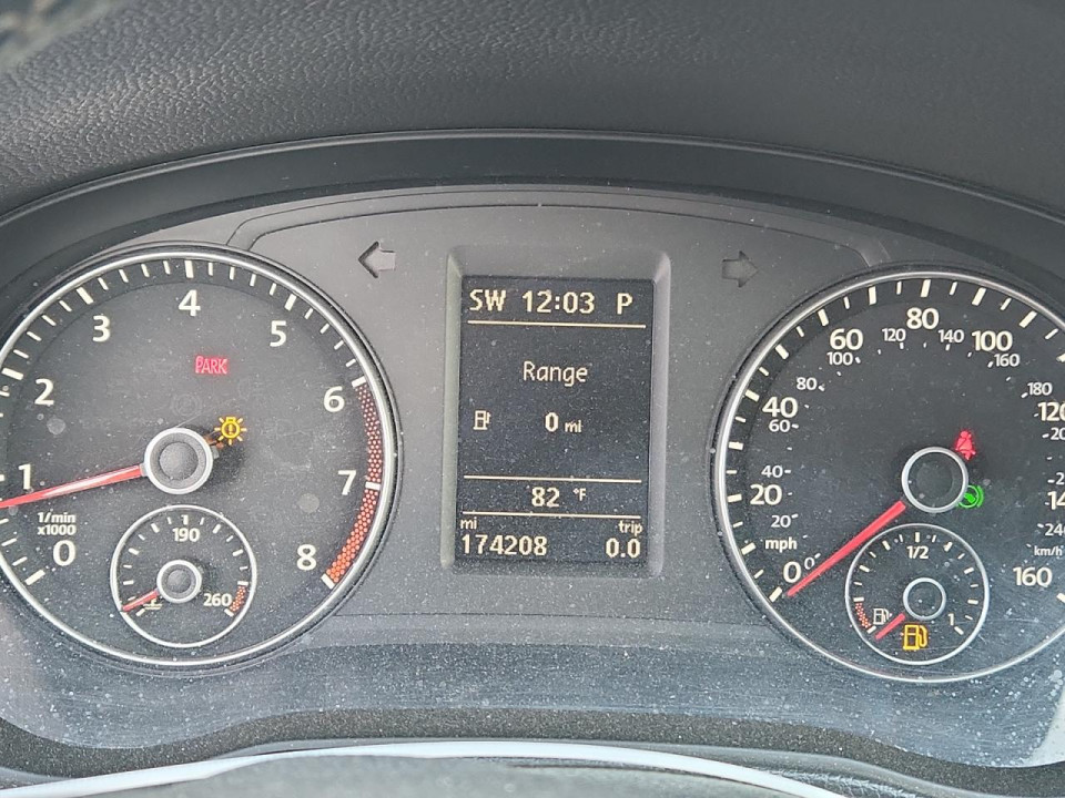 Volkswagen PASSAT 2013 — Copart