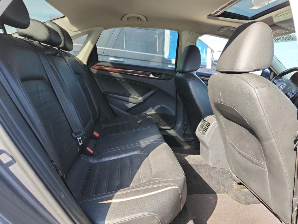 Volkswagen PASSAT 2013 — Copart