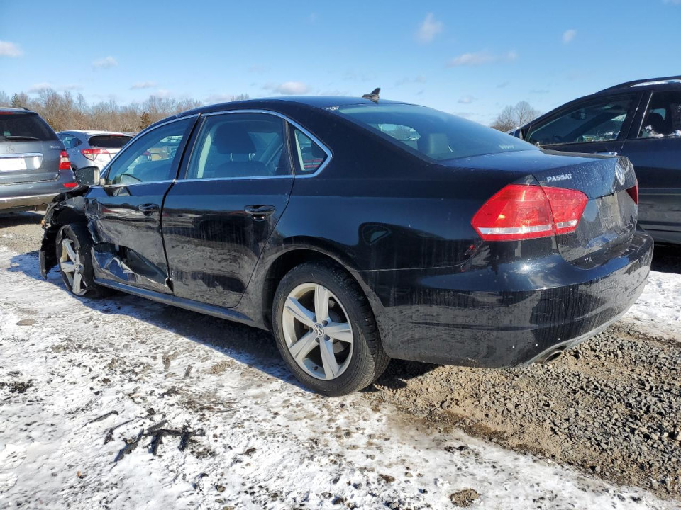 Volkswagen PASSAT 2014 — Copart