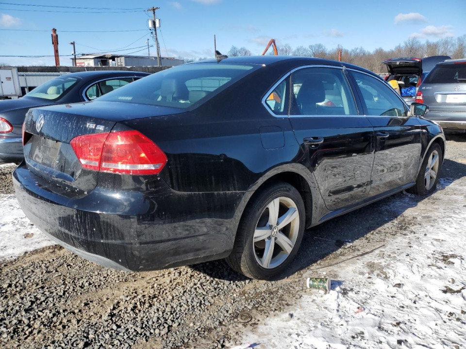 Volkswagen PASSAT 2014 — Copart