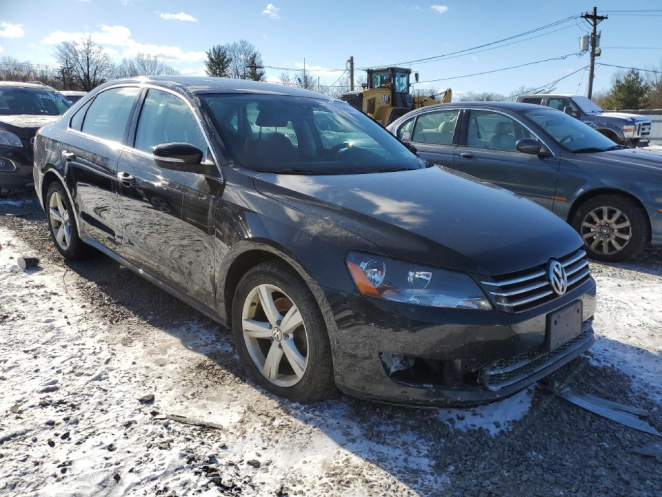 Volkswagen PASSAT 2014 — Copart